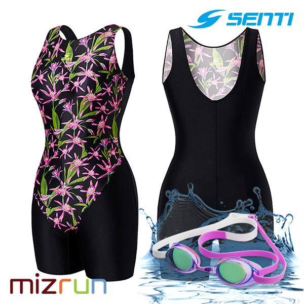 센티 / 여자 수영복 세트 WSA-23505 + 수경 증정
