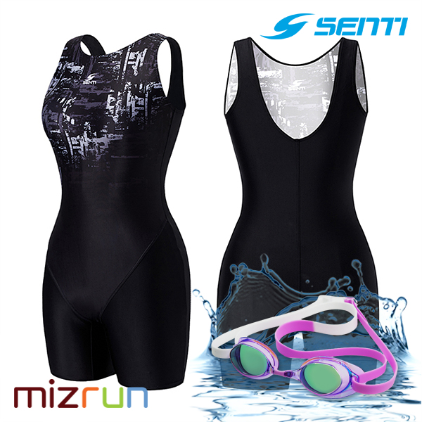 센티 / 여자 수영복 세트 WSA-23507 + 수경 증정