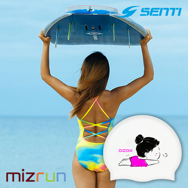 센티 / 여자 수영복 세트 WSM-20950 + 디자인 수모 증정