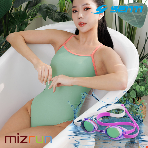 센티 / 여자 수영복 세트 WSM-23P20 + 수경 증정