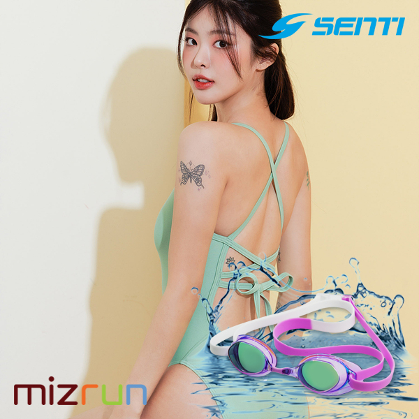 센티 / 여자 수영복 세트 WSM-23P21 + 수경 증정
