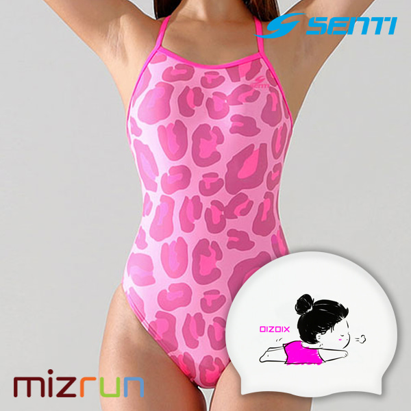 센티 / 여자 수영복 세트 WSM-9970 + 디자인 수모 증정