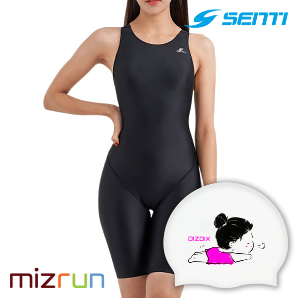 센티 / 여자 수영복 세트 WSTP-21B101 + 디자인 수모 증정