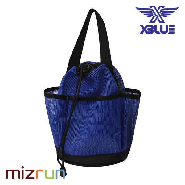 엑스블루 / XBL-0900 BLU XBLUE 메쉬 토트백 가방