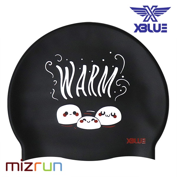 엑스블루 / 마쉬멜로 실리콘 수모 수영모 XBL-3207