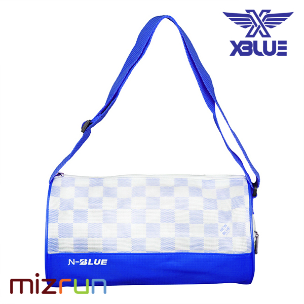 엑스블루 / XBL-7902 BLUE 타포린 가방 원형