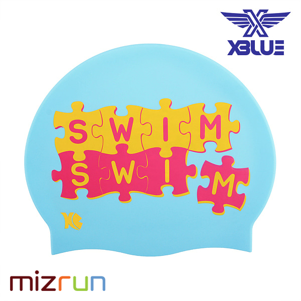 엑스블루 / 실리콘 수모 SKY SWIM PUZZLE XBL-8202