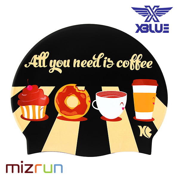 엑스블루 / 실리콘 수모 COFFEE XBL-8224